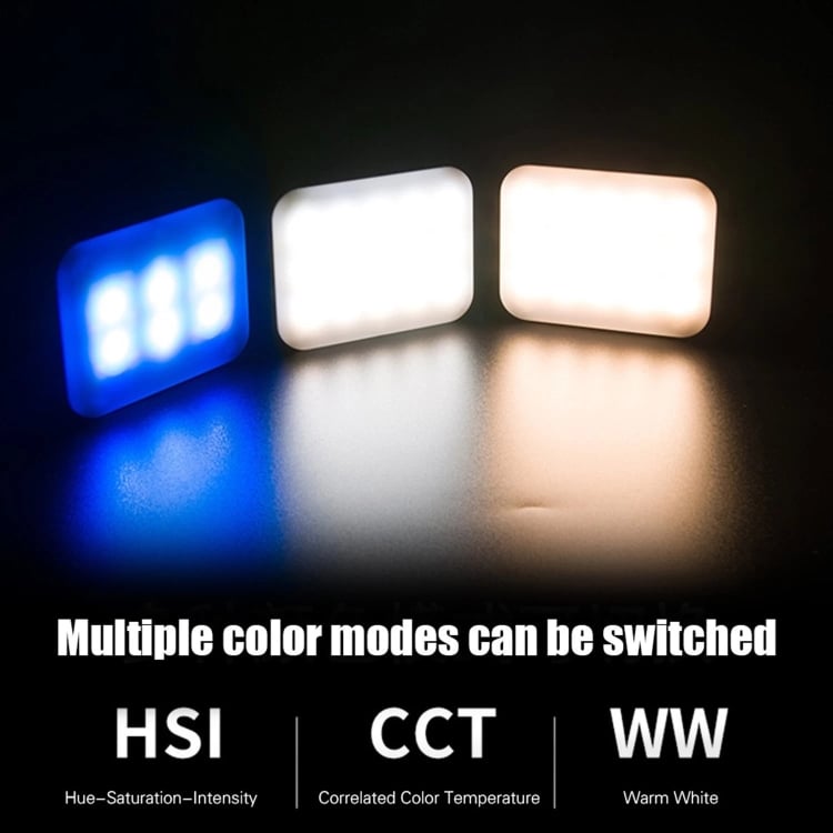 LY-01 RGB LED lámpa, videólámpa 3200-6500K (TBD05538787)-7