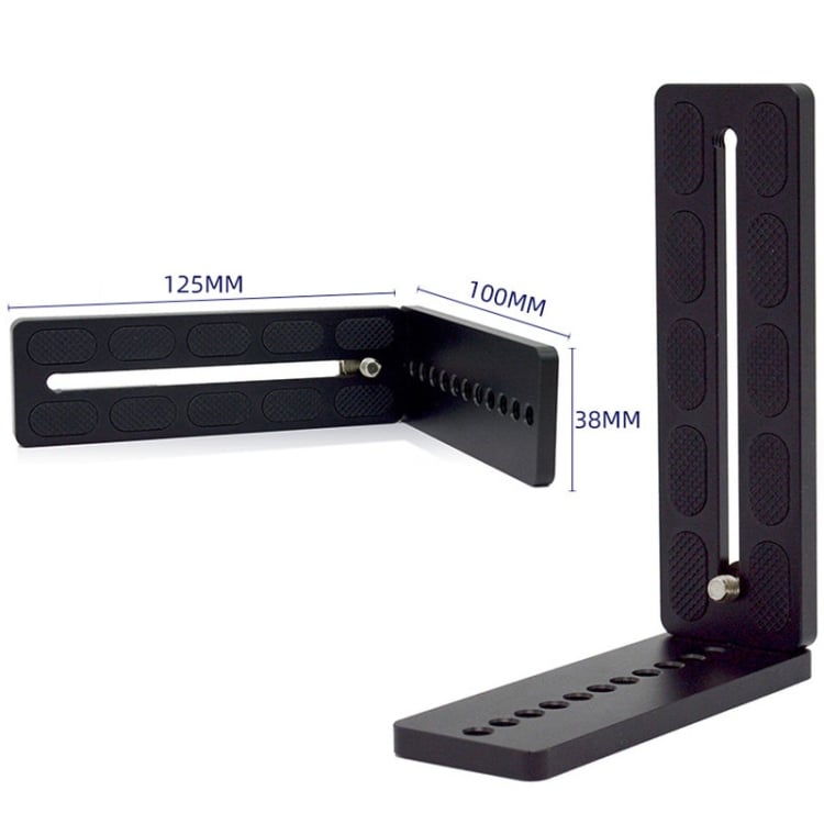 BL-125A L bracket, L konzol piros-3