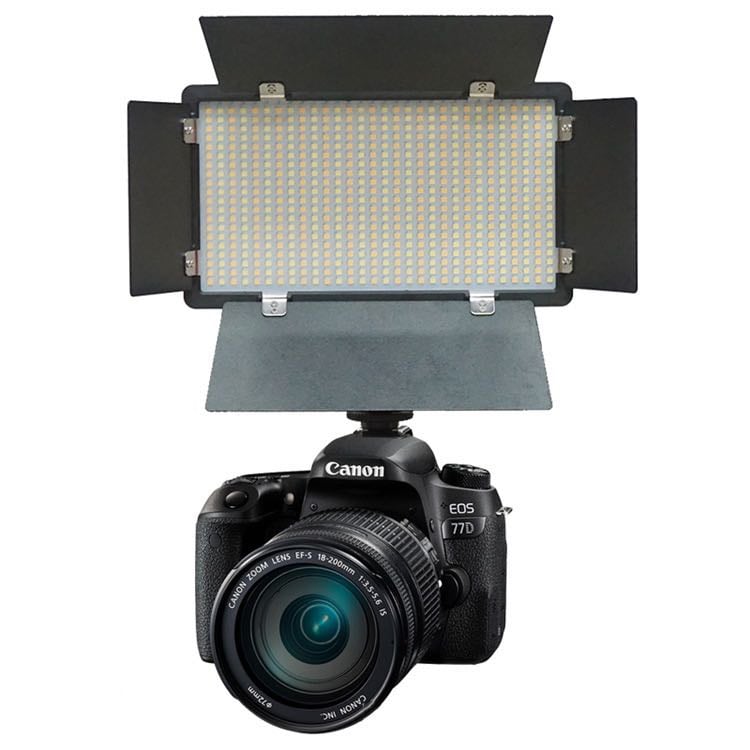 40W LED lámpa, videólámpa 3300-5600K-3
