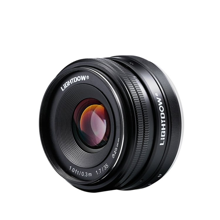 LIGHTDOW 35mm F1.7 manuális objektív Sony E mount (TBD05360842)-0