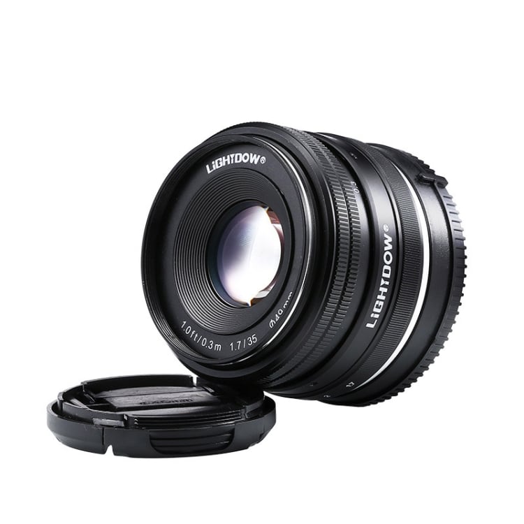 LIGHTDOW 35mm F1.7 manuális objektív Sony E mount (TBD05360842)-4