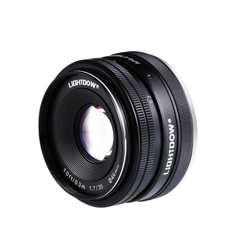 LIGHTDOW 35mm F1.7 manuális objektív Sony E mount (TBD05360842)-3