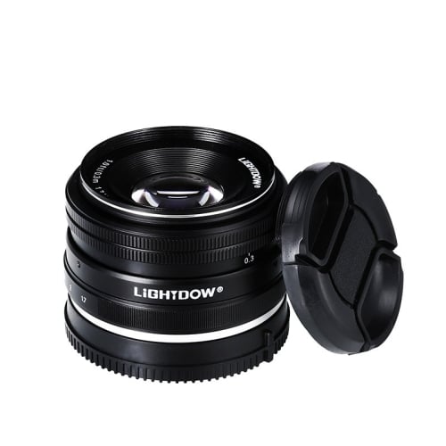 LIGHTDOW 35mm F1.7 manuális objektív Sony E mount (TBD05360842)-1