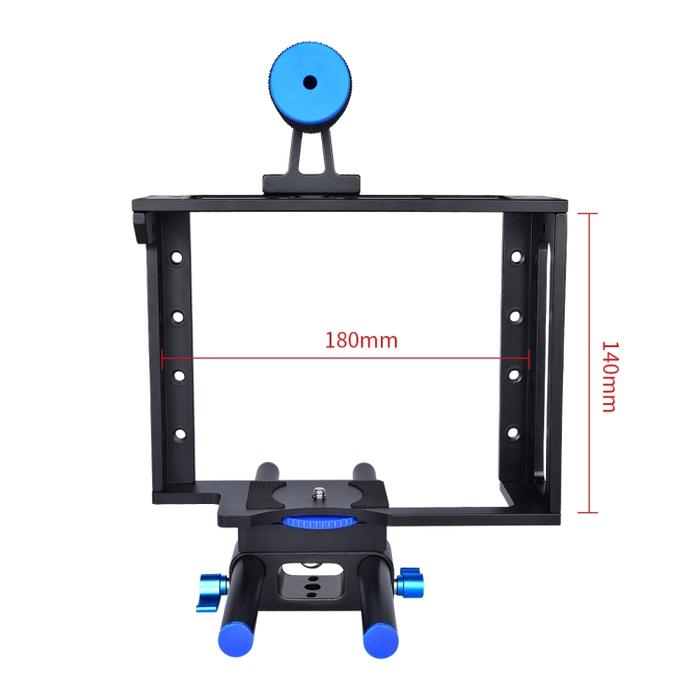YELANGU YLG0107E fém kamera rig, cage DSLR kamerákhoz (S-DCA-1543B)-8