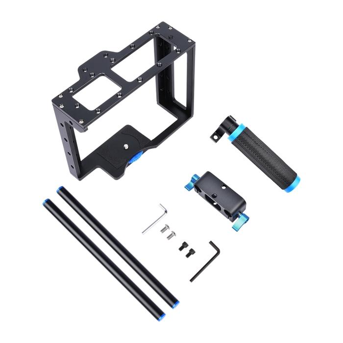 YELANGU YLG0107E fém kamera rig, cage DSLR kamerákhoz (S-DCA-1543B)-10