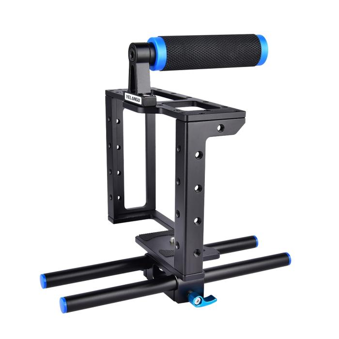 YELANGU YLG0107E fém kamera rig, cage DSLR kamerákhoz (S-DCA-1543B)-7