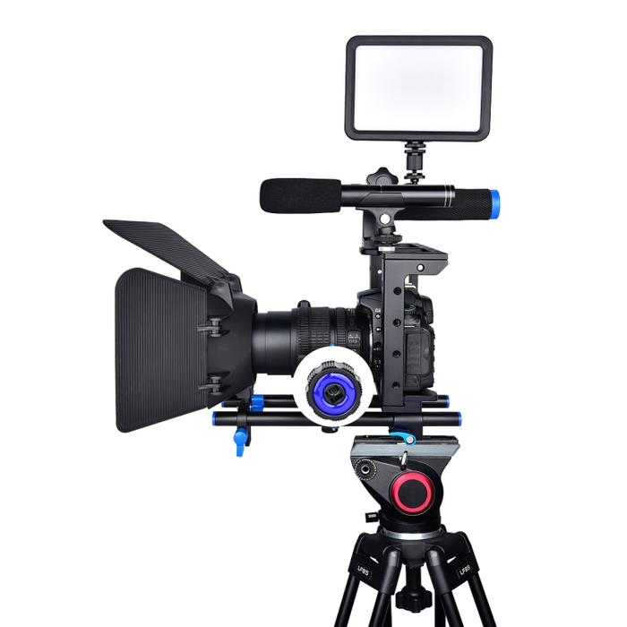 YELANGU YLG0107E fém kamera rig, cage DSLR kamerákhoz (S-DCA-1543B)-1