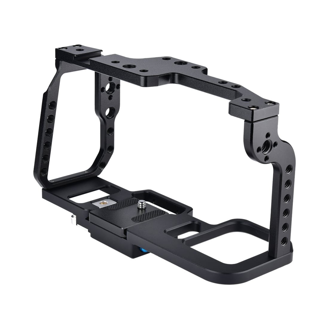 YELANGU C9 YLG0911A-A fém kamera rig, cage BMPCC 4K/6K kamerákhoz (DCA0920B)-9