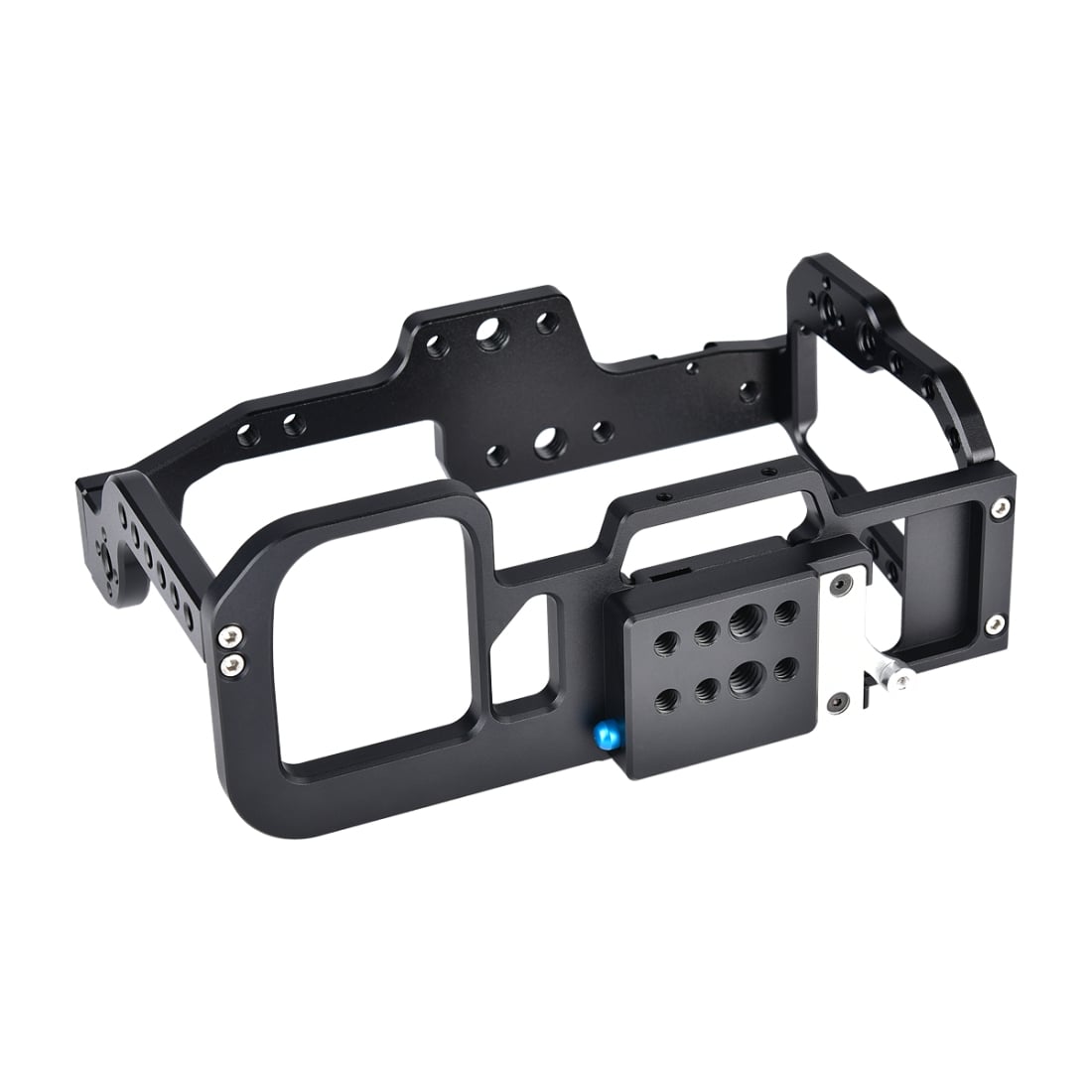 YELANGU C9 YLG0911A-A fém kamera rig, cage BMPCC 4K/6K kamerákhoz (DCA0920B)-10