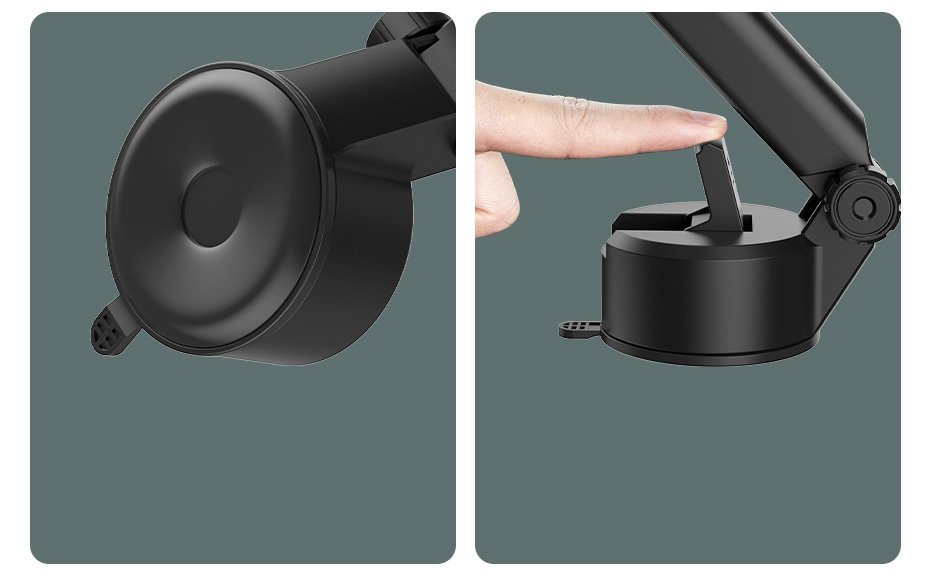 Baseus Univerzállis Gravity autós telefon tartó fekete (SUYL-TK01)-11