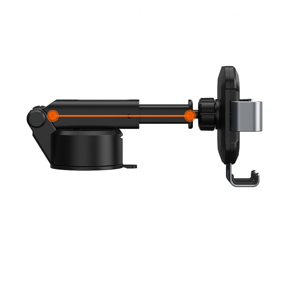 Baseus Univerzállis Gravity autós telefon tartó fekete (SUYL-TK01)-4