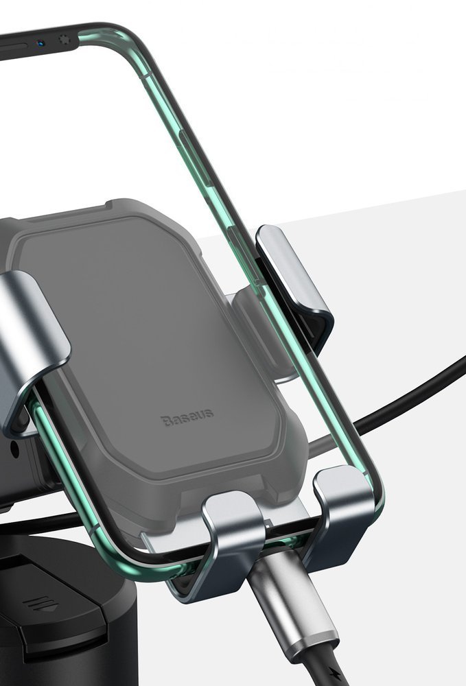 Baseus Univerzállis Gravity autós telefon tartó fekete (SUYL-TK01)-6