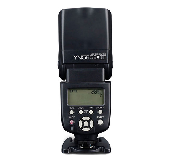 Yongnuo Speedlite YN565EX III C rendszervaku Canon-0