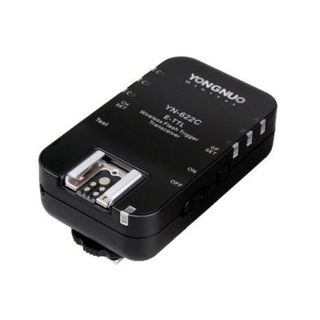 Yongnuo YN-622C II Transceiver távkioldó, vevő kit (Canon)-1