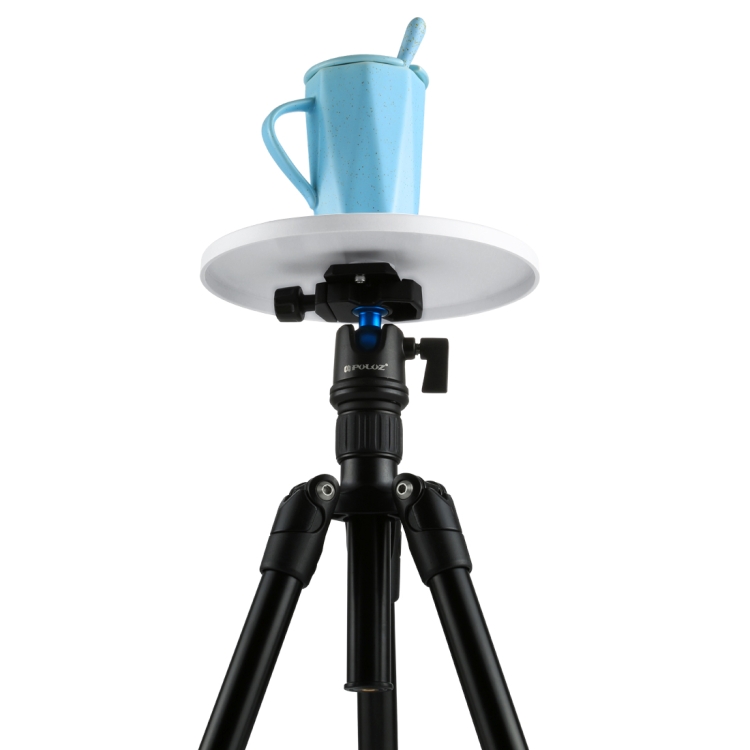PULUZ 360 fokos panorámafej, termékforgató 18cm piros (PU364R)-5