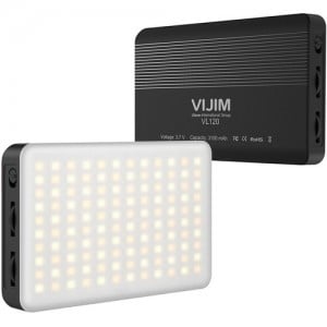 ULANZI VIJIM VL120 LED videólámpa 3200-6500K vakupapucs foglalattal (2029)