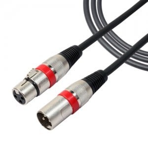 3 Pin XLR apa - XLR anya mikrofonkábel 10m