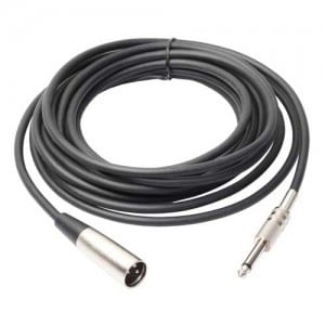 XLR apa - 1/4 (6.35mm) jack mikrofonkábel 5m