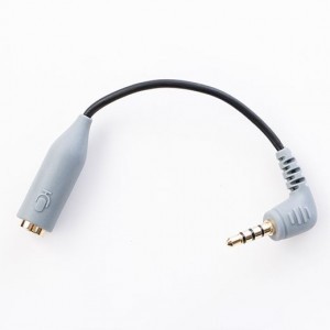 Boya BY-CIP 3.5mm TRS > TRRS adapter