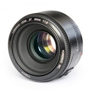 YONGNUO YN50MM F1.8C Auto Focus objektív Canon EF Mount