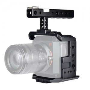 YELANGU C11 fém kamera rig, cage Z CAM E2 kamerához