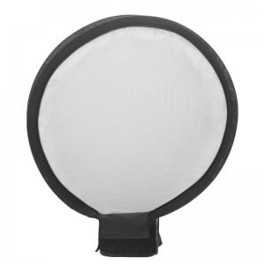 Rendszervaku kör softbox 40cm
