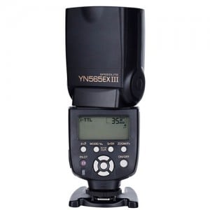 Yongnuo Speedlite YN565EX III N rendszervaku Nikon