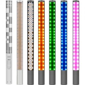 Yongnuo YN360 II RGB LED fénycső, videólámpa 5500K