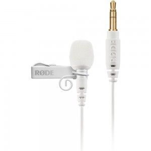 RODE Lavalier GO csíptetős mikrofon Wireless GO vezeték nélküli rendszerhez TRS kis jack csatlakozóval, fehér
