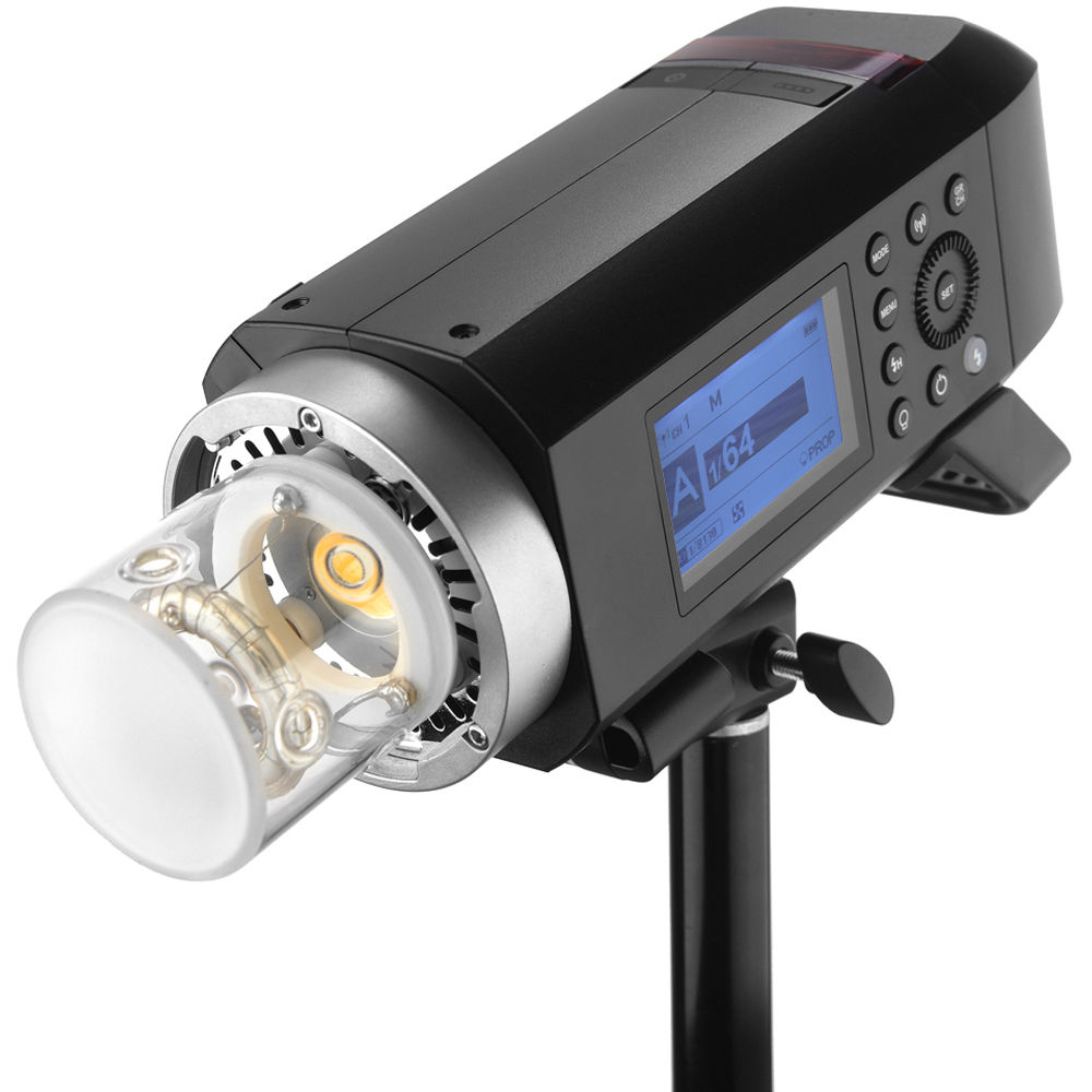 Godox AD400PRO stúdióvaku akkumulátoros outdoor TTL HSS-1