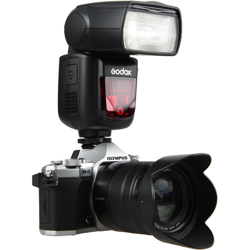 Godox V860II-O akkumulátoros rendszervaku (Olympus/Panasonic)-1