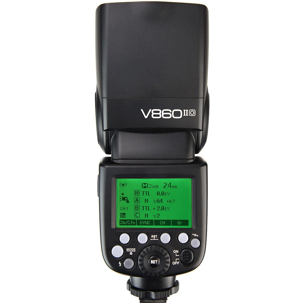 Godox V860II-O akkumulátoros rendszervaku (Olympus/Panasonic)-0