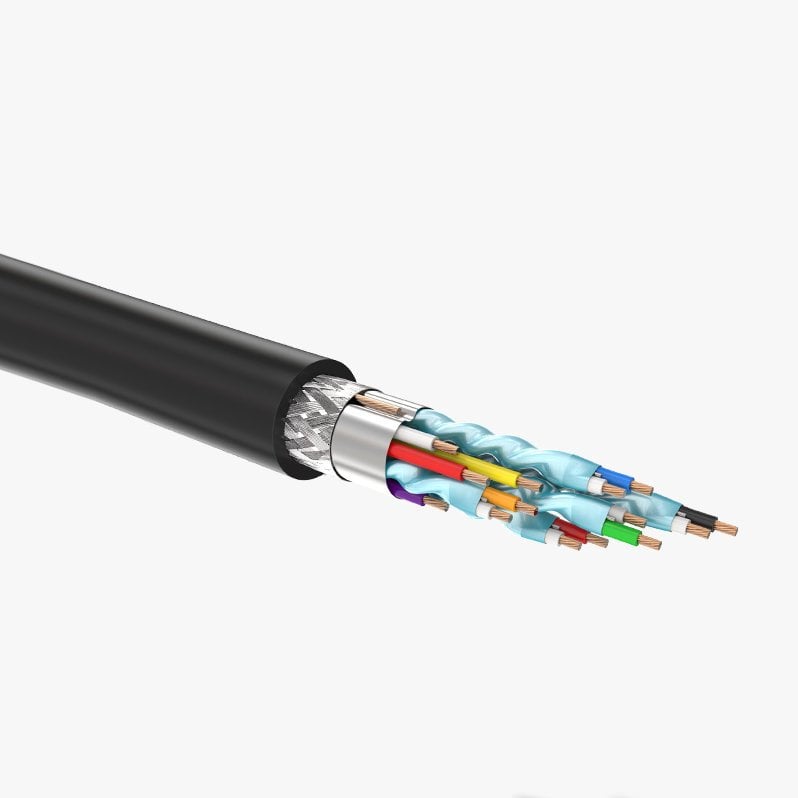 Ugreen HDMI (aljzat) - HDMI (csatlakozó) hosszabbító kábel 4K 10,2 Gbps 340Mhz 0.5m fekete (HD107 10140)-24