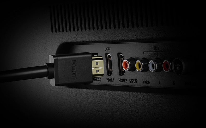Ugreen HDMI (aljzat) - HDMI (csatlakozó) hosszabbító kábel 4K 10,2 Gbps 340Mhz 0.5m fekete (HD107 10140)-8