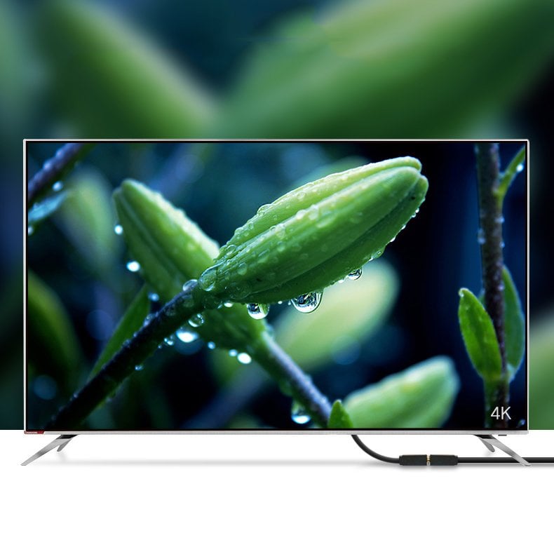 Ugreen HDMI (aljzat) - HDMI (csatlakozó) hosszabbító kábel 4K 10,2 Gbps 340Mhz 0.5m fekete (HD107 10140)-5