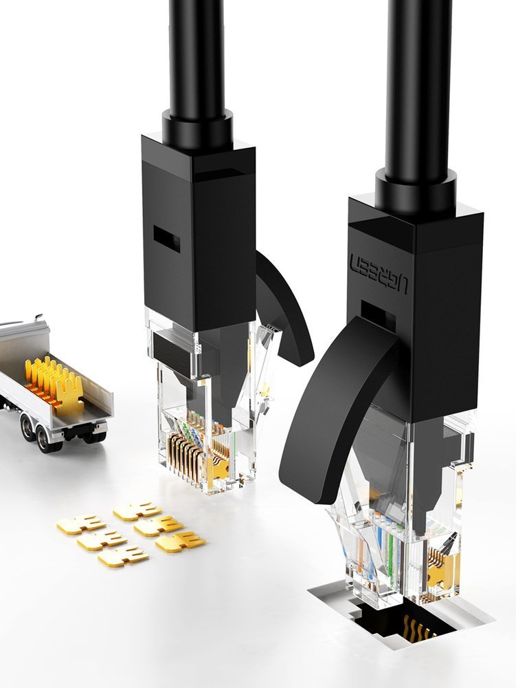 UTP hálózati kábel RJ45 Cat 6 UTP 1000Mbps 3m kék Ugreen Ethernet patchcord (NW102 11203)-6