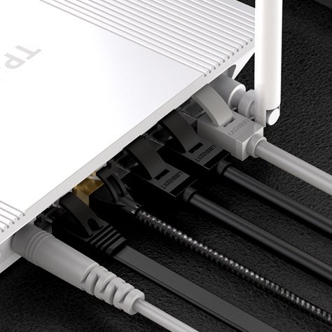 UTP hálózati kábel RJ45 Cat 6 UTP 1000Mbps 3m kék Ugreen Ethernet patchcord (NW102 11203)-2