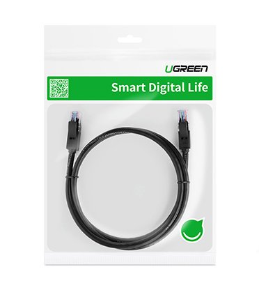 UTP hálózati kábel RJ45 Cat 6 UTP 1000Mbps 3m kék Ugreen Ethernet patchcord (NW102 11203)-10