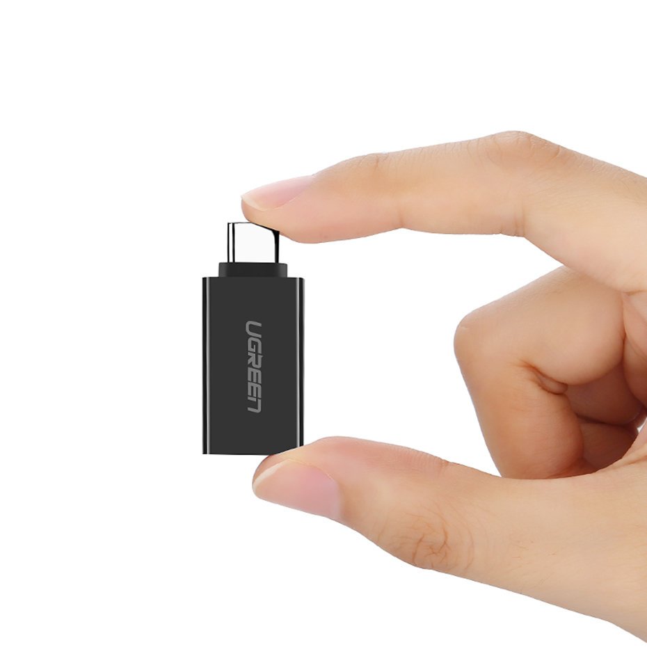 Ugreen USB 3.2 Gen 1 (aljzat) - USB Type-C (csatlakozóvég) OTG adapter fehér (30155)-9