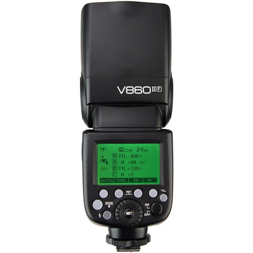 Godox V860II-F akkumulátoros rendszervaku (Fujifilm)-1