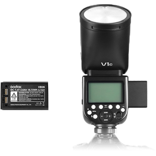 Godox Speedlite V1 körfejű rendszervaku (Olympus/Panasonic)-1