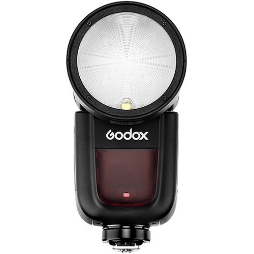 Godox Speedlite V1 körfejű rendszervaku (Olympus/Panasonic)-0