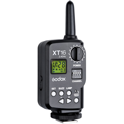 Godox XT16 kioldó, vakukioldó, távkioldó-2