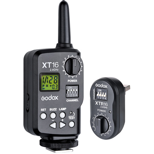 Godox XT16 kioldó, vakukioldó, távkioldó-0