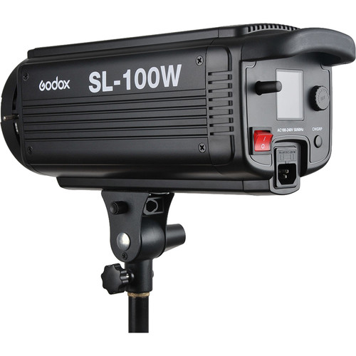 Godox SL100W LED lámpa, videólámpa 100W 5600K-3