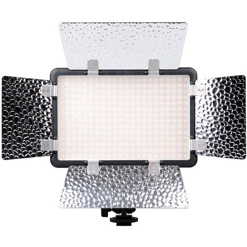Godox LED308IIC LED világítás, videólámpa 21W 3300-5600K-0
