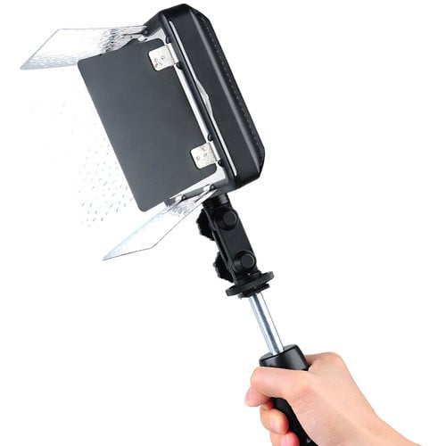 Godox LED308IIC LED világítás, videólámpa 21W 3300-5600K-1