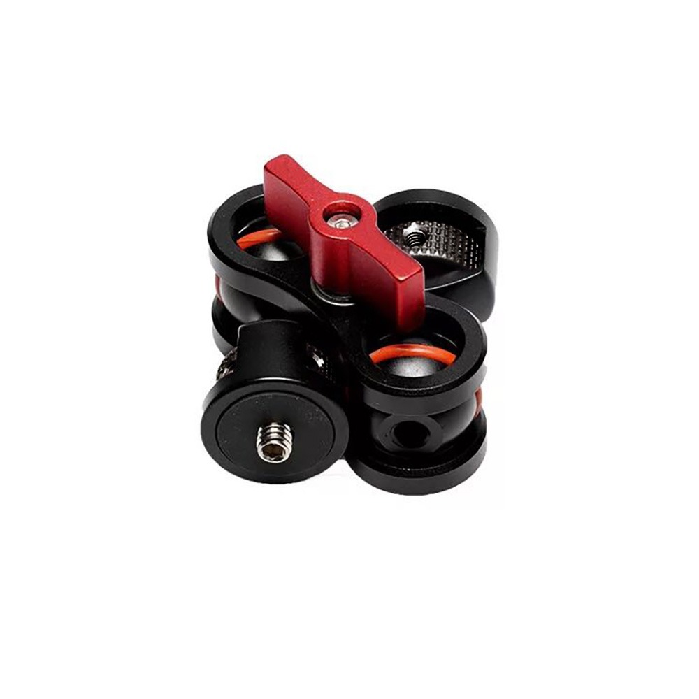 MA-130 alumínium magic arm dupla 1/4 csatlakozással-1