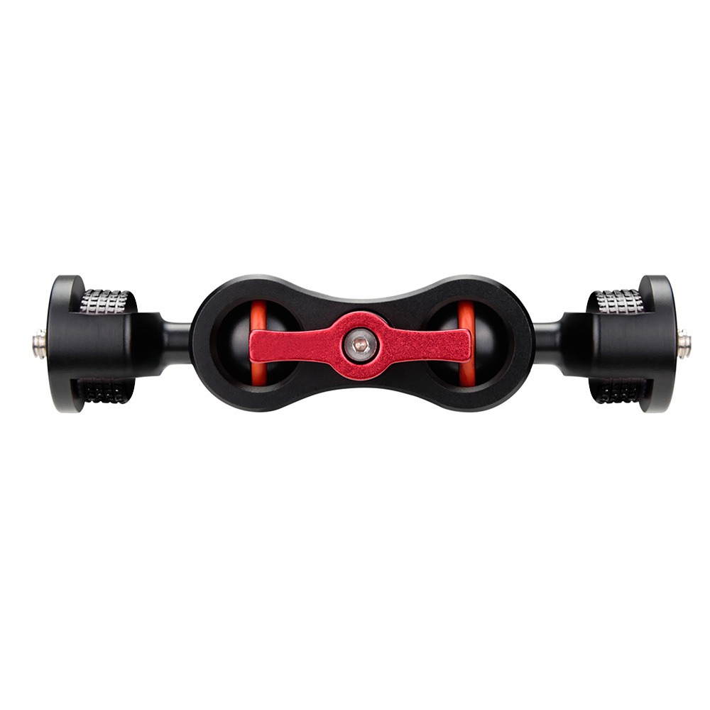 MA-130 alumínium magic arm dupla 1/4 csatlakozással-4
