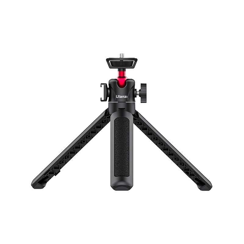 Ulanzi MT-16 állítható méretű mini tripod, asztali állvány, selfie bot 360 fokos gömbfejjel, 1/4-es csatlakozással (2052)-0
